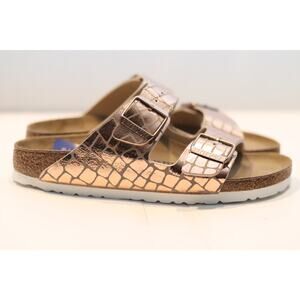 Birkenstock Arizona Micro Fibre -sz 39 - Bronze